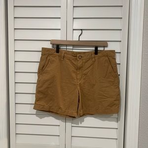 Chubbies All Days brown/gold shorts size 34